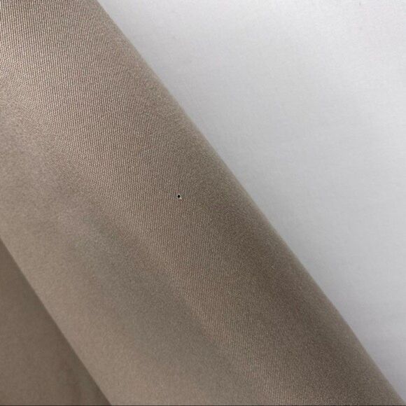 Vintage 80s London Fog Trench Coat Men 40R Beige Double Breasted Long Belt Liner - Picture 5 of 12